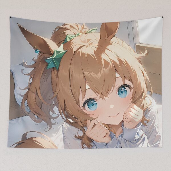 Item preview, Taiki Shuttle Uma Musume Pretty Derby Soft Bed Charm designed and sold by PMartistStudio.