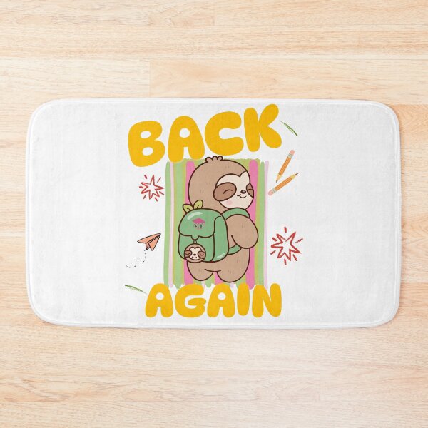 Item preview, Cute Sloth Back to School Retro Classroom Vibes designed and sold by VibranPalette.