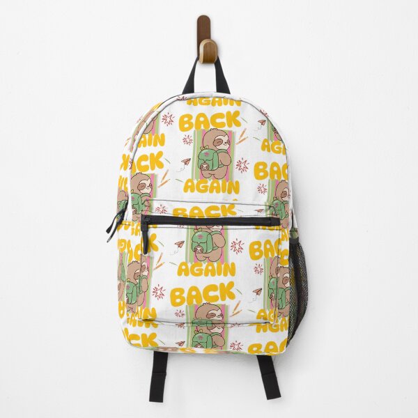 Item preview, Cute Sloth Back to School Retro Classroom Vibes designed and sold by VibranPalette.