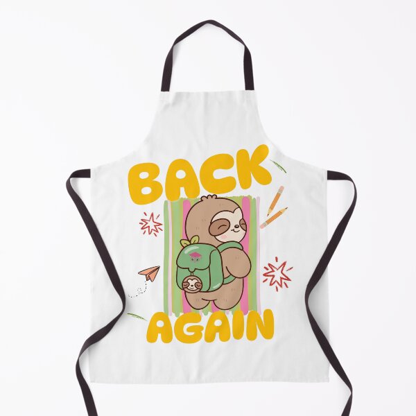 Item preview, Cute Sloth Back to School Retro Classroom Vibes designed and sold by VibranPalette.