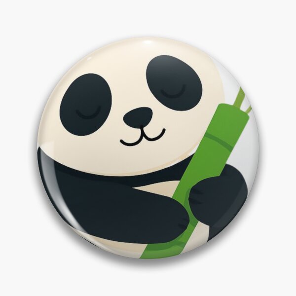 Item preview, Cute Panda Holding Bamboo Kawaii Baby Panda designed and sold by redblink store.