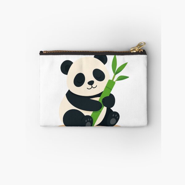 Item preview, Cute Panda Holding Bamboo Kawaii Baby Panda designed and sold by redblink store.