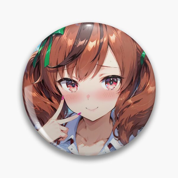 Item preview, Nice Nature Uma Musume City Walk Blush designed and sold by PMartistStudio.