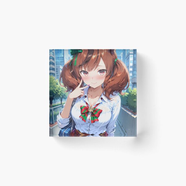 Item preview, Nice Nature Uma Musume City Walk Blush designed and sold by PMartistStudio.