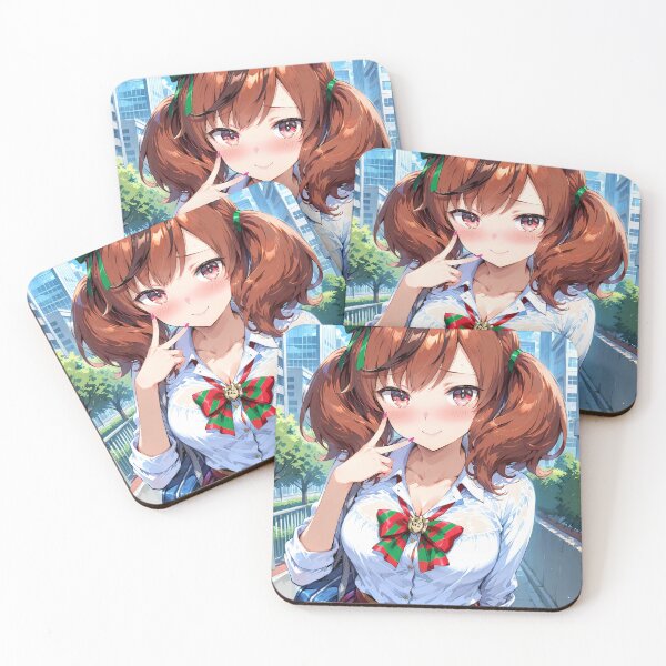 Item preview, Nice Nature Uma Musume City Walk Blush designed and sold by PMartistStudio.