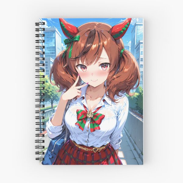 Item preview, Nice Nature Uma Musume City Walk Blush designed and sold by PMartistStudio.