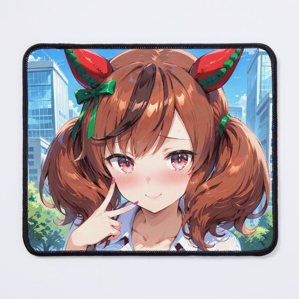Item preview, Nice Nature Uma Musume City Walk Blush designed and sold by PMartistStudio.