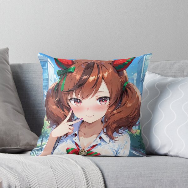 Item preview, Nice Nature Uma Musume City Walk Blush designed and sold by PMartistStudio.