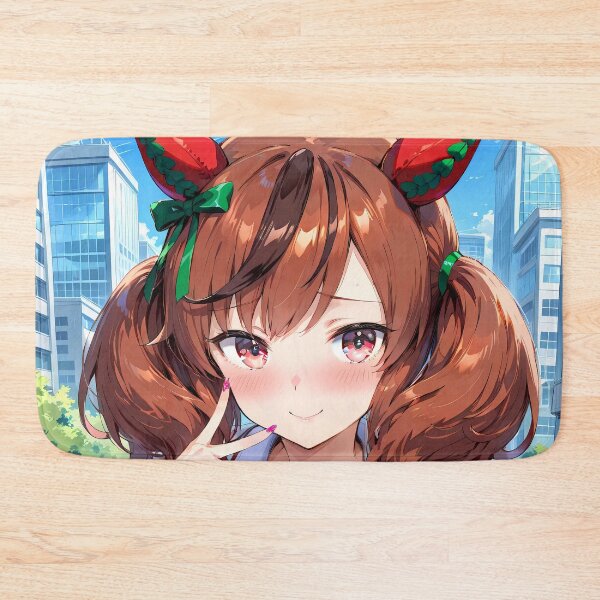 Item preview, Nice Nature Uma Musume City Walk Blush designed and sold by PMartistStudio.