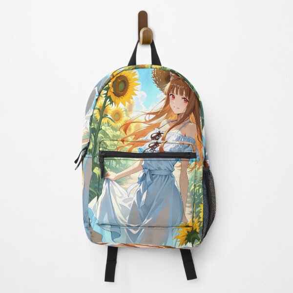 Item preview, Holo spice and wolf Sunflower Path Summer Glow designed and sold by PMartistStudio.