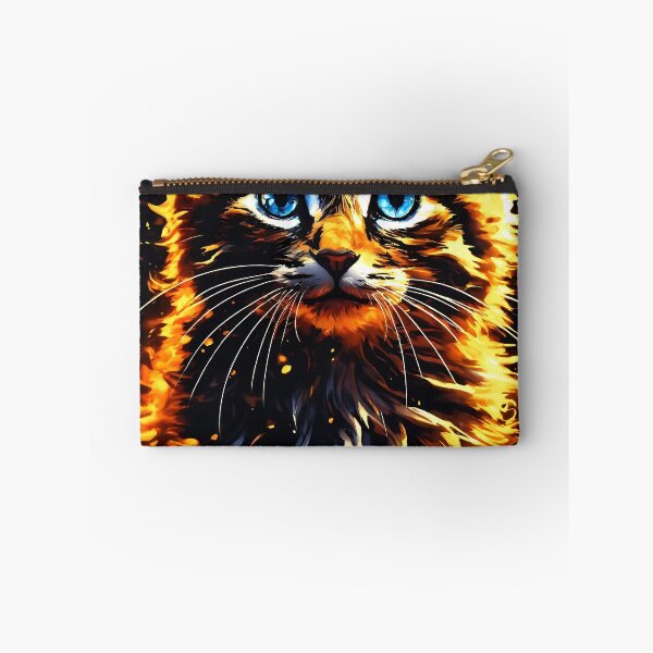 Item preview, Fiery Fantasy Cat Digital Art designed and sold by iwzzuel.