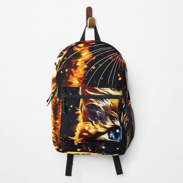 Item preview, Fiery Fantasy Cat Digital Art designed and sold by iwzzuel.