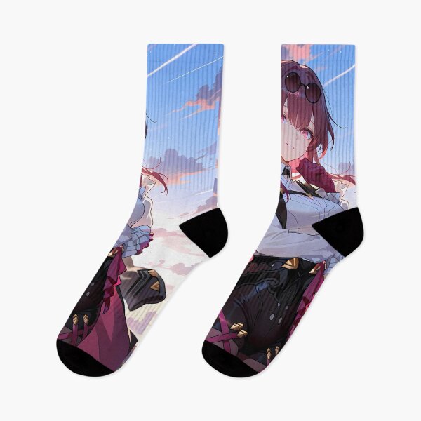 Item preview, Kafka Honkai Star Rail Sunset Rival Aura designed and sold by PMartistStudio.