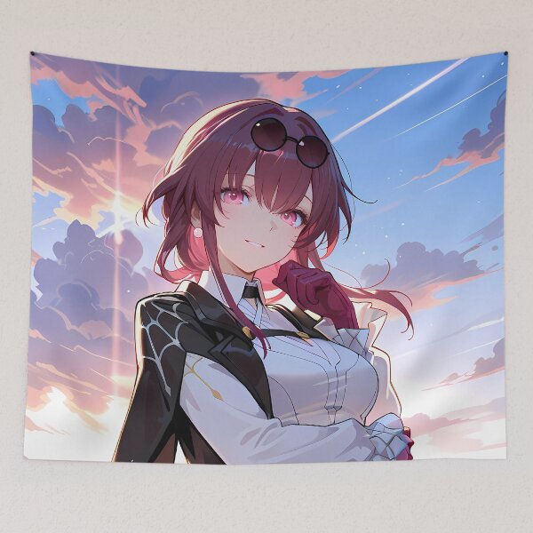 Artikelvorschau, Kafka Honkai Star Rail Sunset Rival Aura entworfen und verkauft von PMartistStudio.