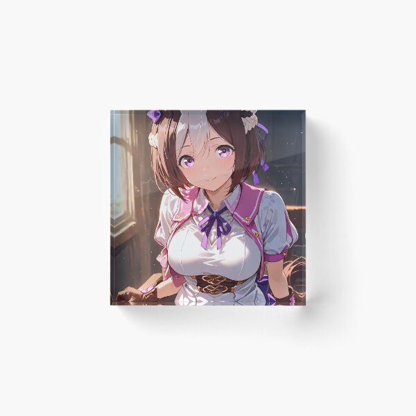 Item preview, Special Week Uma Musume Pretty Derby Pink Uniform Window Light designed and sold by PMartistStudio.