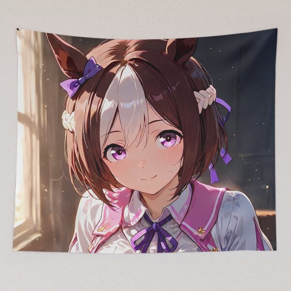 Item preview, Special Week Uma Musume Pretty Derby Pink Uniform Window Light designed and sold by PMartistStudio.