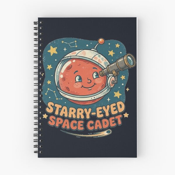 Item preview, Cute Starry‑Eyed Space Cadet Planet designed and sold by radiogalaxy.