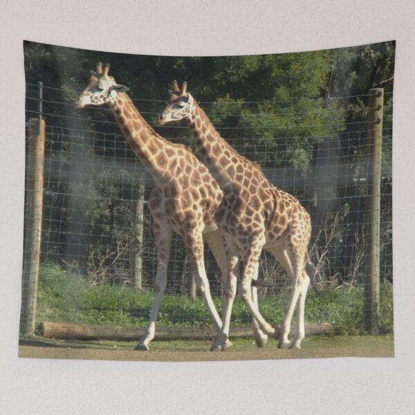 Item preview, Two beautifl young giraffe designed and sold by aligata1970.