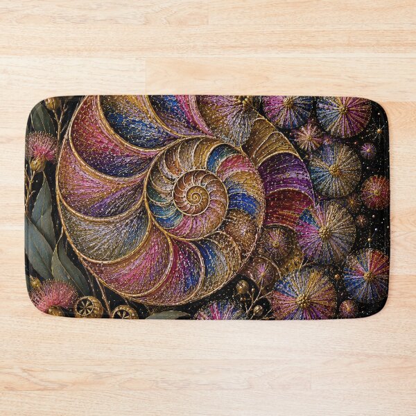 Item preview, Golden Spiral designed and sold by Stocksom  Art Prints.