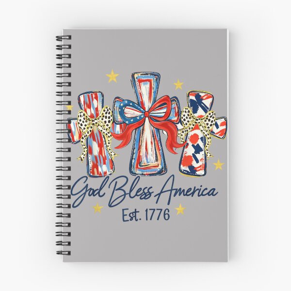 Item preview, God Bless America Patriotic Cross Bow Faith Design designed and sold by GreggRoss.