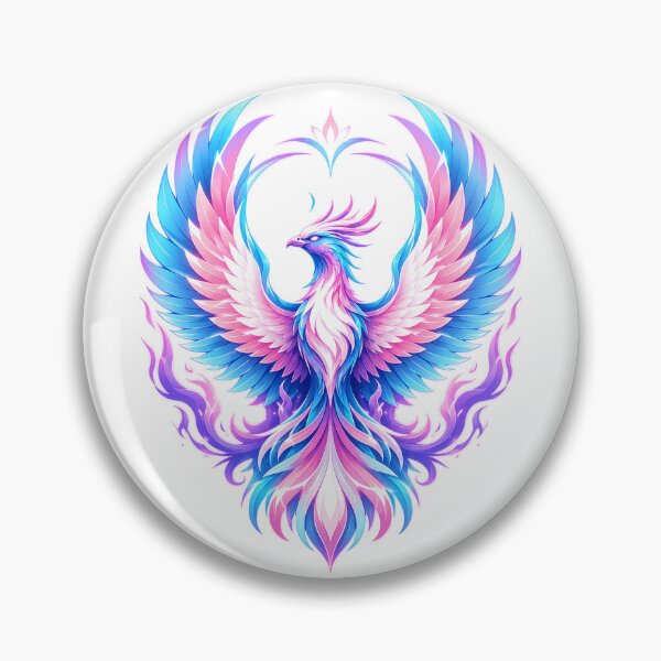 Item preview, Trans Phoenix Rising designed and sold by syotos-ai.