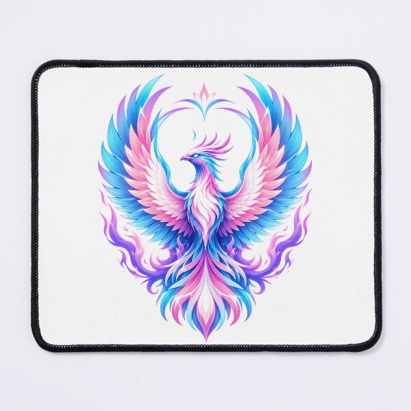 Item preview, Trans Phoenix Rising designed and sold by syotos-ai.