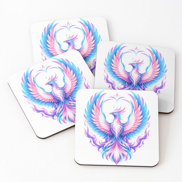Item preview, Trans Phoenix Rising designed and sold by syotos-ai.