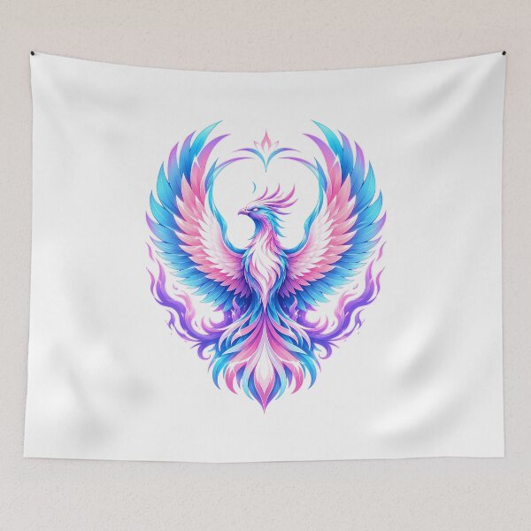 Item preview, Trans Phoenix Rising designed and sold by syotos-ai.