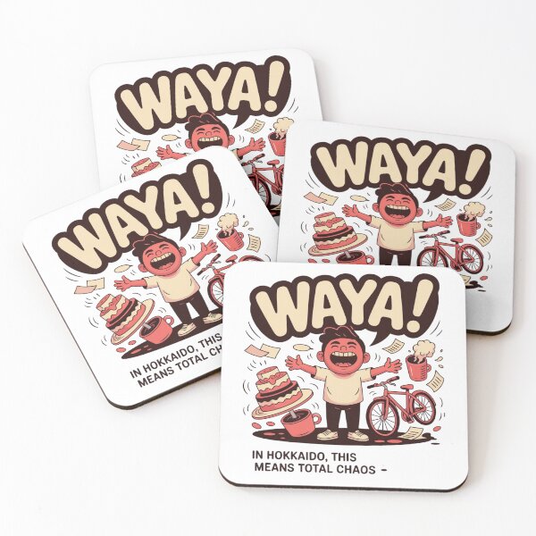 Item preview, Waya Funny Japanese Hokkaido Dialect T-Shirt – Total Chaos Slang designed and sold by sumichanchan.