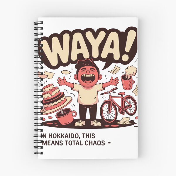 Item preview, Waya Funny Japanese Hokkaido Dialect T-Shirt – Total Chaos Slang designed and sold by sumichanchan.