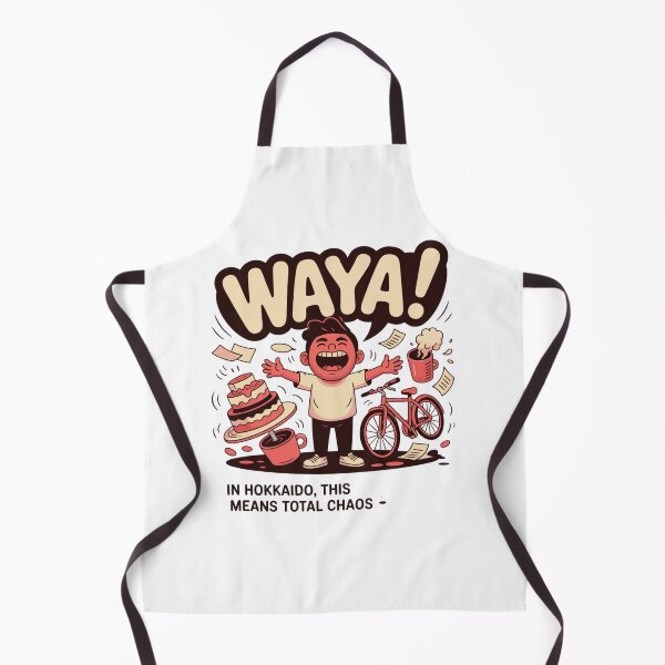 Item preview, Waya Funny Japanese Hokkaido Dialect T-Shirt – Total Chaos Slang designed and sold by sumichanchan.