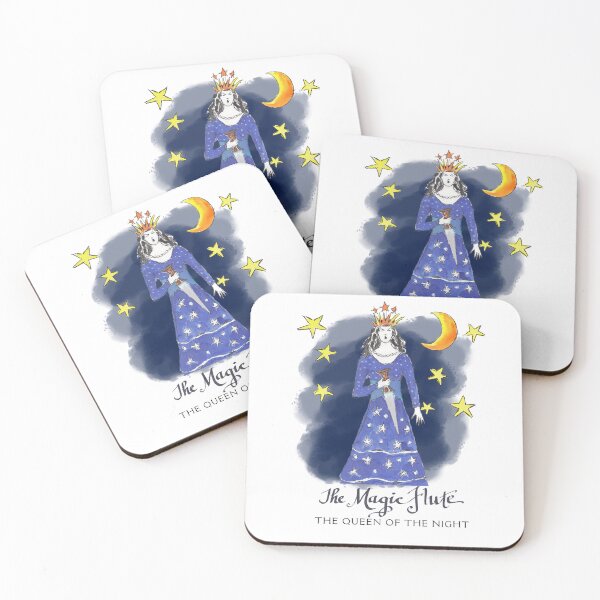 Item preview, The Magic Flute Opera Queen of the Night designed and sold by MaryKunzGoldman.