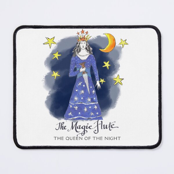 Item preview, The Magic Flute Opera Queen of the Night designed and sold by MaryKunzGoldman.