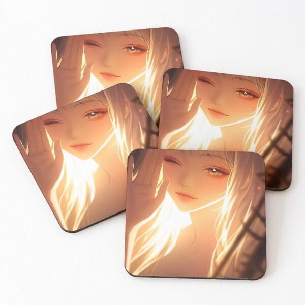 Item preview, Ethereal Sunlit Fantasy Girl Art designed and sold by iwzzuel.