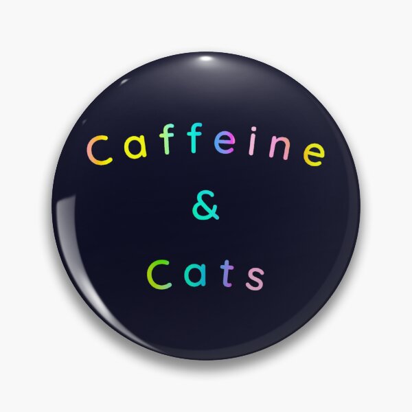 Item preview, Caffeine and Cats designed and sold by Amanda1775.