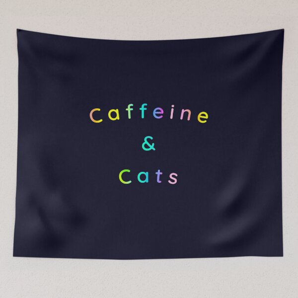 Item preview, Caffeine and Cats designed and sold by Amanda1775.