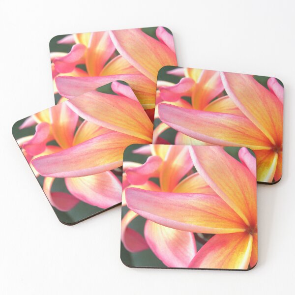 Item preview, Pink -orange plumeria -Big Island of Hawai’i designed and sold by JDY Studio Designs.