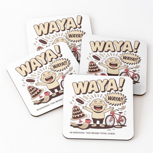 Item preview, Waya Funny Japanese Hokkaido Dialect T-Shirt – Total Chaos Kansai Slang designed and sold by sumichanchan.