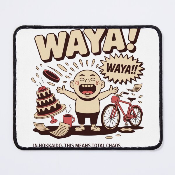 Item preview, Waya Funny Japanese Hokkaido Dialect T-Shirt – Total Chaos Kansai Slang designed and sold by sumichanchan.