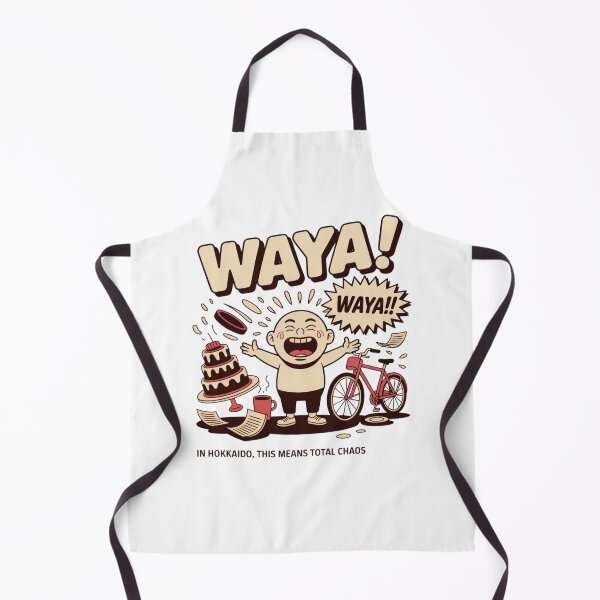 Item preview, Waya Funny Japanese Hokkaido Dialect T-Shirt – Total Chaos Kansai Slang designed and sold by sumichanchan.