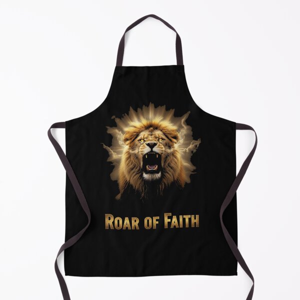 Item preview, Roar of Faith Majestic Lion - Golden Mane Spiritual Power designed and sold by Avery Lane Studios.