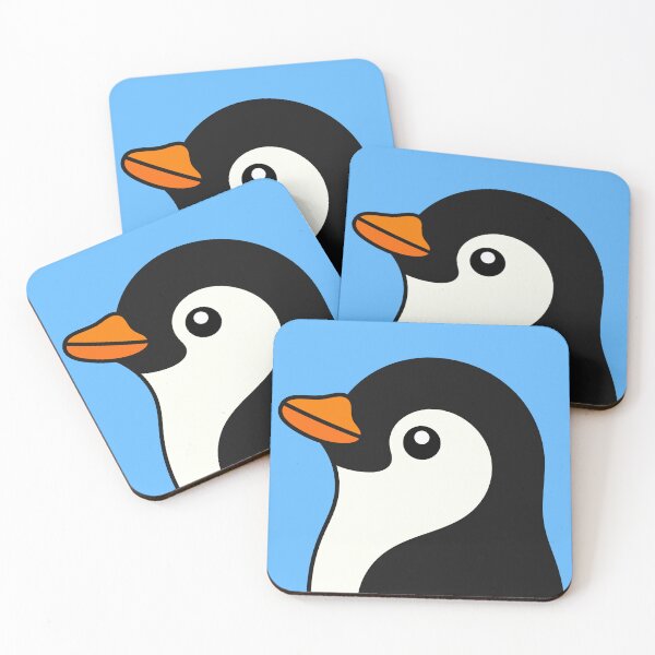Item preview, Penguin Love designed and sold by DibujandoPorfa.