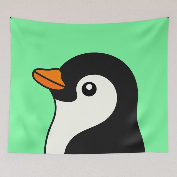 Item preview, Penguin Love designed and sold by DibujandoPorfa.
