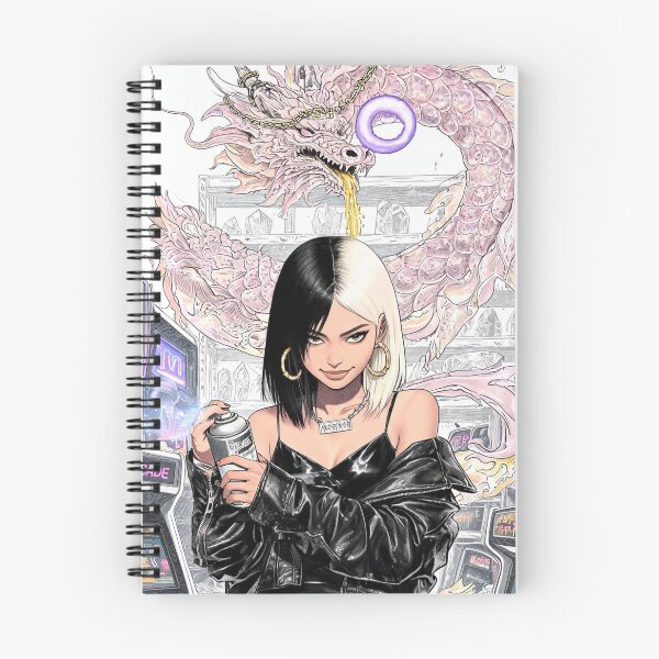 Item preview,  Filipino-Black design, styled with an iconic two-tone half black half platinum-blonde designed and sold by Ramases-Merch.