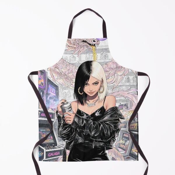 Item preview,  Filipino-Black design, styled with an iconic two-tone half black half platinum-blonde designed and sold by Ramases-Merch.