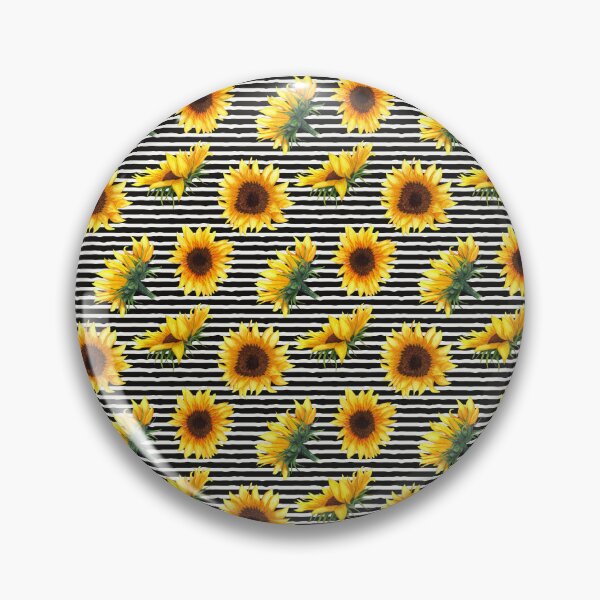 Item preview, Sunflowers with Black Line Background  designed and sold by Explicitly-Random.