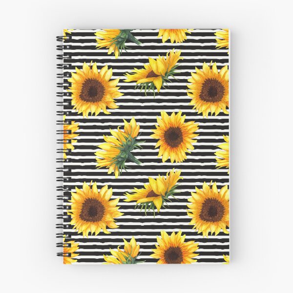 Item preview, Sunflowers with Black Line Background  designed and sold by Explicitly-Random.