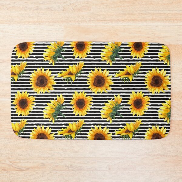 Item preview, Sunflowers with Black Line Background  designed and sold by Explicitly-Random.