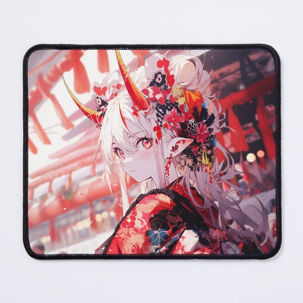 Item preview, Cute anime demon girl designed and sold by iWallGlow.