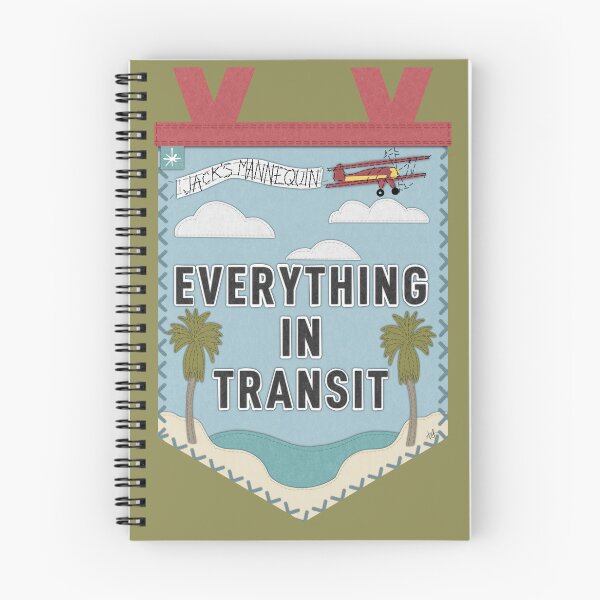 Item preview, Everything in Transit Banner designed and sold by AM Inspired.